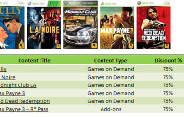 Rockstar Xbox Live